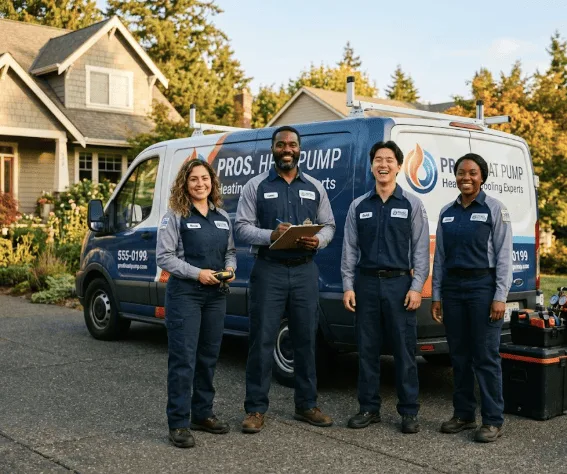 Heat Pump Installation company in Gibson, GA