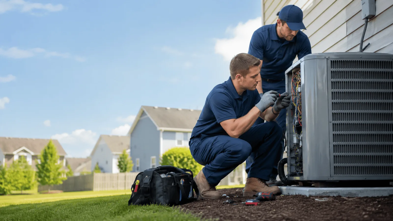 Heat Pump Installation in Gibson, GA near me